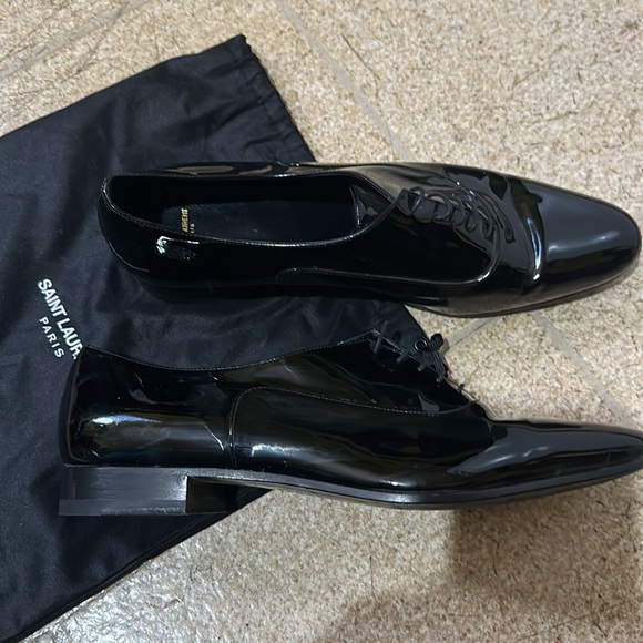 Saint Laurent shoes sz 41 (9.5) - Picture 4 of 6
